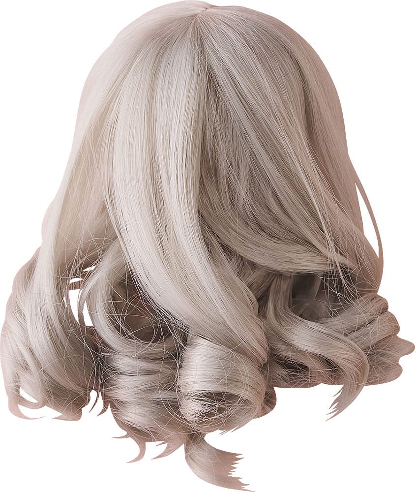 SU ORDINAZIONE Nendoroid Doll Nendoroid More Doll Wig (One Curl/Ash Gray) *PREZZO SPECIALE*