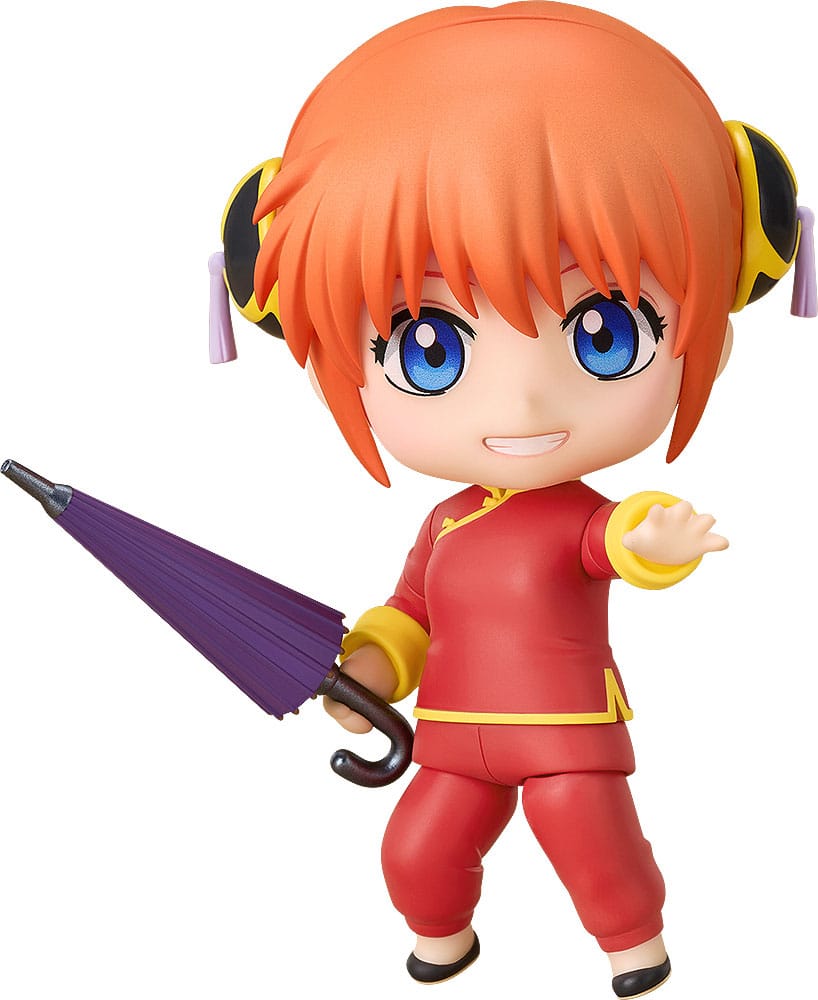 PREORDINE CHIUSO 03/2025 Gintama Nendoroid Action Figure Kagura 10 cm (PREORDINE NON CANCELLABILE)