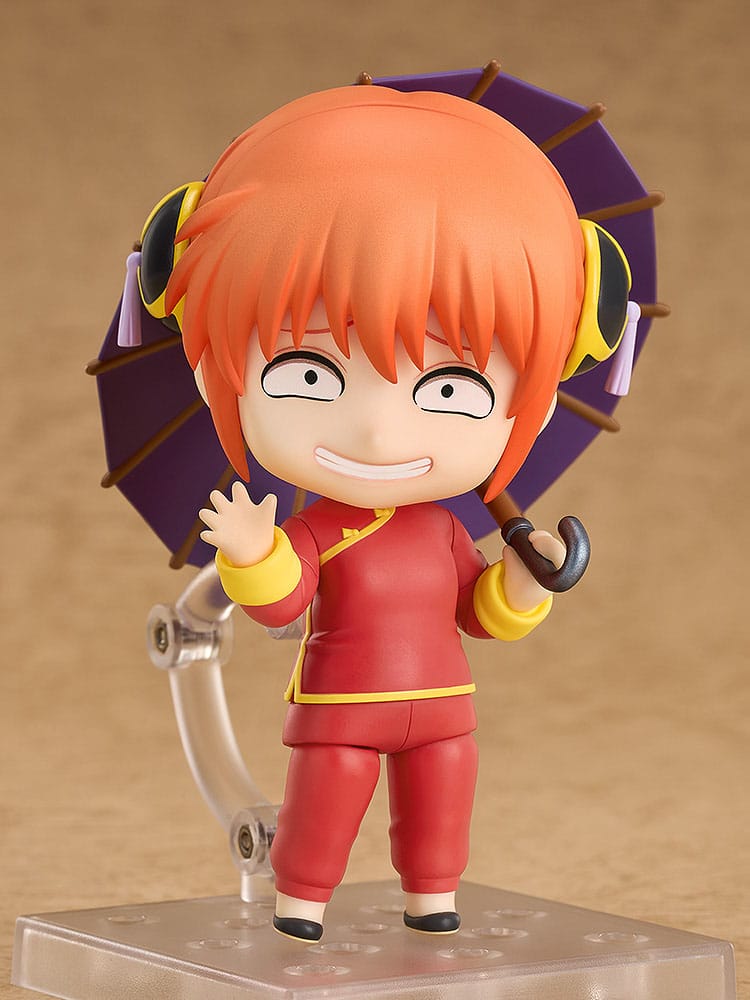 PREORDINE CHIUSO 03/2025 Gintama Nendoroid Action Figure Kagura 10 cm (PREORDINE NON CANCELLABILE)