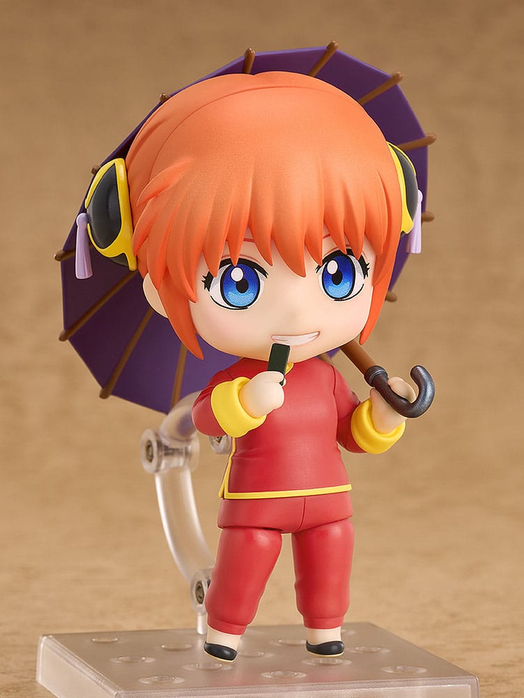 PREORDINE CHIUSO 03/2025 Gintama Nendoroid Action Figure Kagura 10 cm (PREORDINE NON CANCELLABILE)