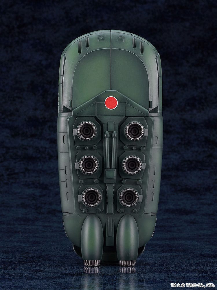 PREORDINE+ CHIUSO 03/2025 Godzilla vs. Biollante Moderoid Plastic Model Kit Megaton Super X2 17 cm