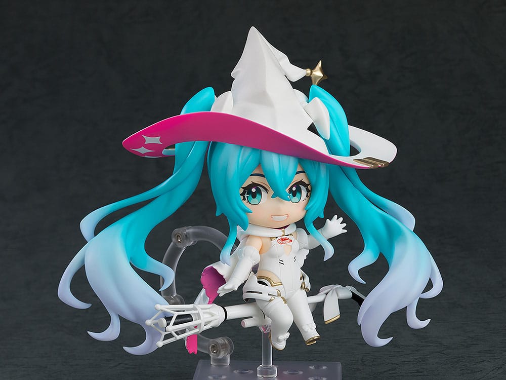 PREORDINE ESAURITO Nendoroid Hatsune Miku GT Project Action Figure Racing Miku: 2024 Ver. 10 cm (H)