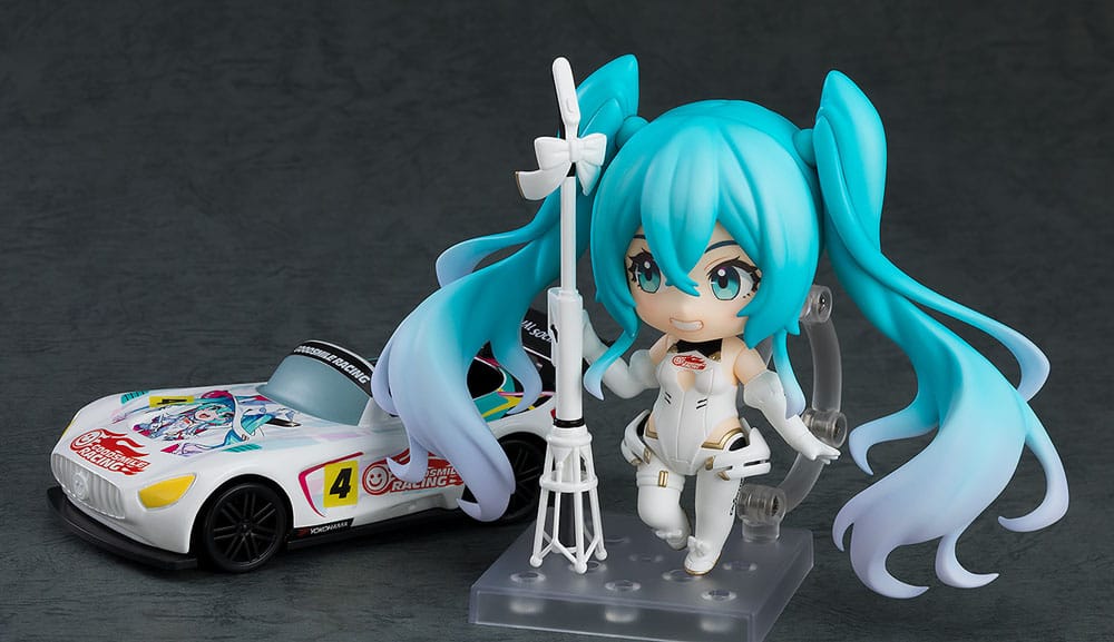 PREORDINE ESAURITO Nendoroid Hatsune Miku GT Project Action Figure Racing Miku: 2024 Ver. 10 cm (H)