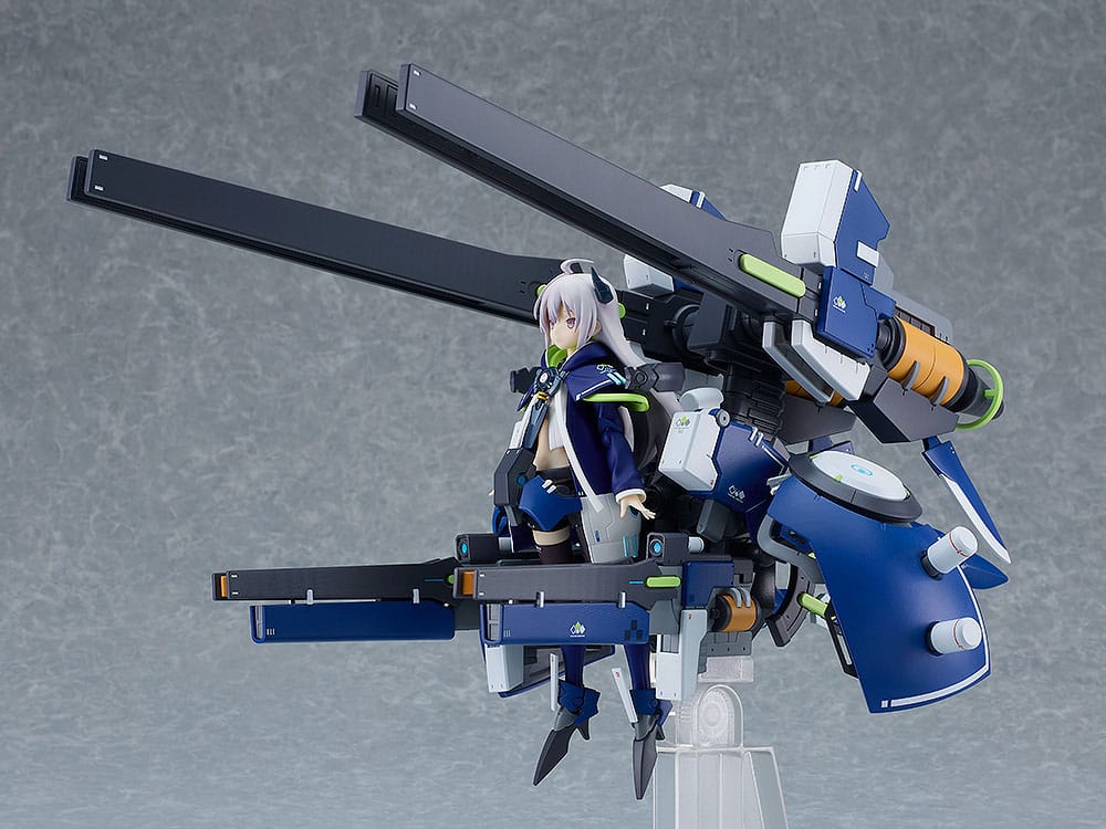 PREORDINE ESAURITO Navy Field 152 Act Mode Plastic Model Expansion Kit: Type15 Ver2 Longrange Railgun Mode 33 cm