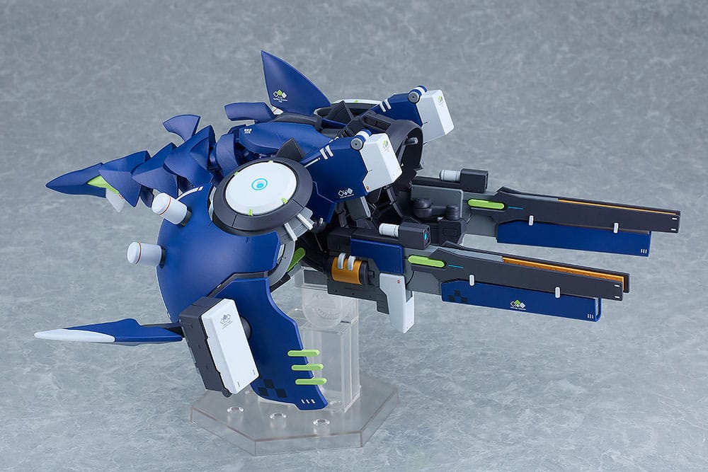 PREORDINE ESAURITO Navy Field 152 Act Mode Plastic Model Expansion Kit: Type15 Ver2 Longrange Railgun Mode 33 cm
