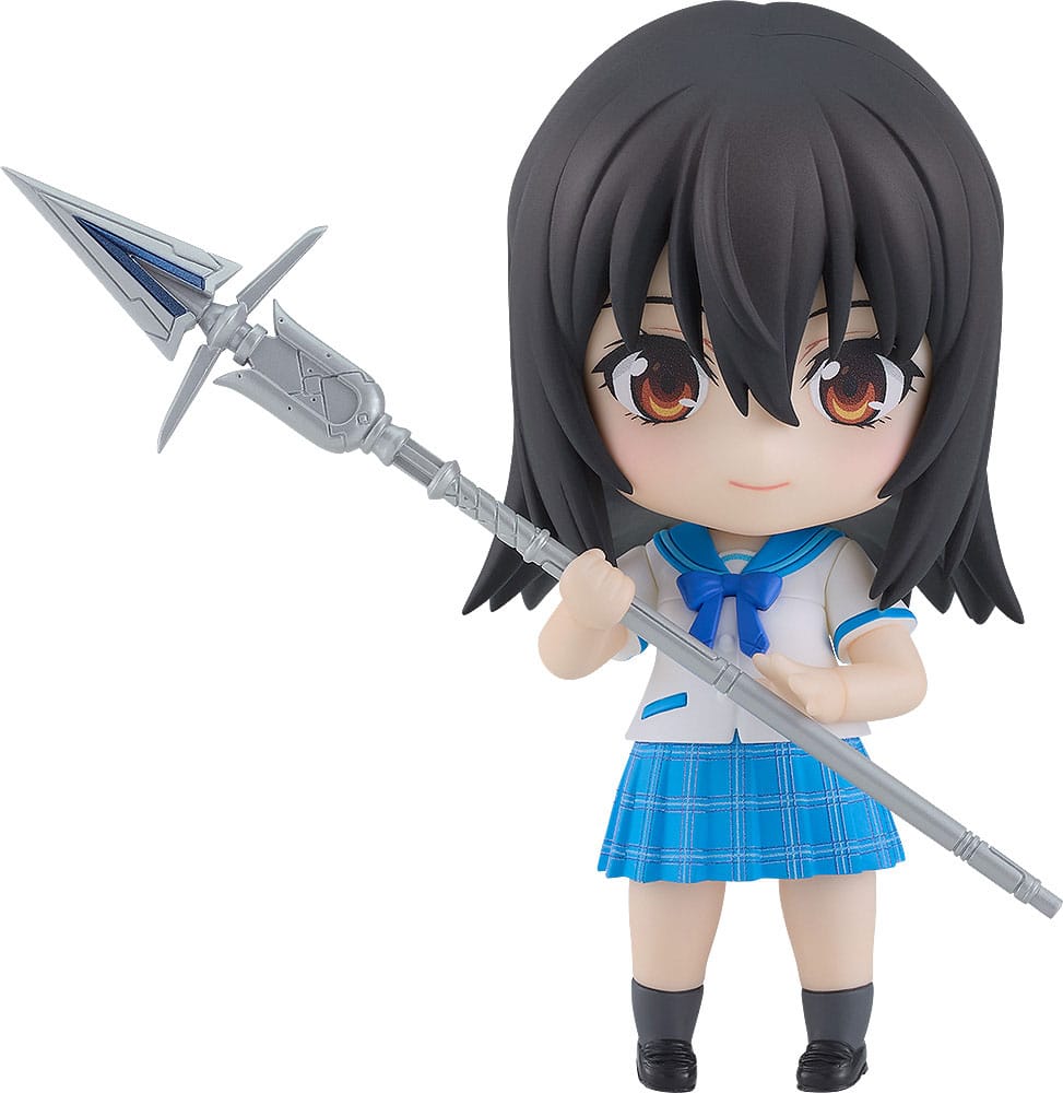 SU ORDINAZIONE Strike the Blood Nendoroid Action Figure Yukina Himeragi 10 cm