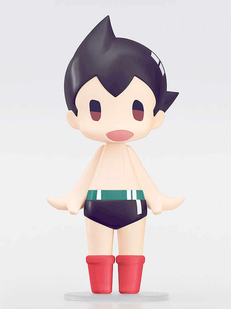 PREORDINE ESAURITO Astro Boy HELLO! GOOD SMILE Action Figure Astro Boy 10 cm