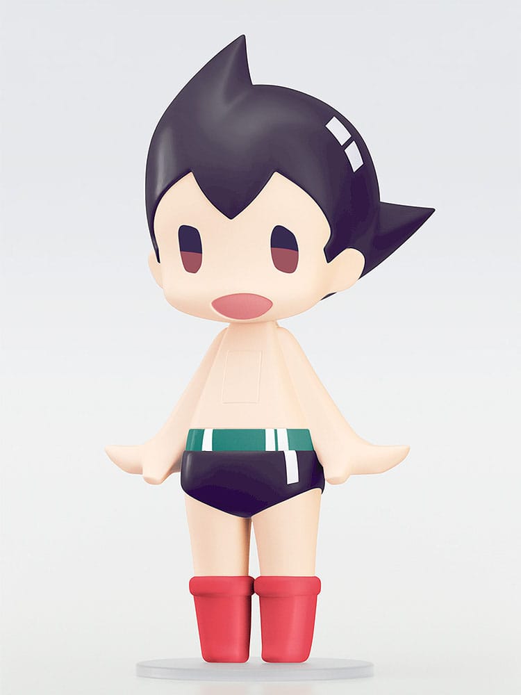 PREORDINE ESAURITO Astro Boy HELLO! GOOD SMILE Action Figure Astro Boy 10 cm