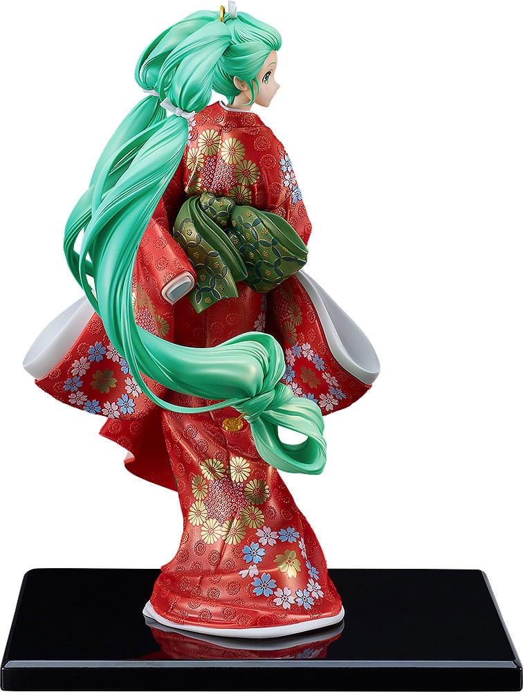 SU ORDINAZIONE Character Vocal Series 01: Hatsune Miku PVC Statue 1/7 Hatsune Miku: Beauty Looking Back Miku Ver. 28 cm ESAURITO