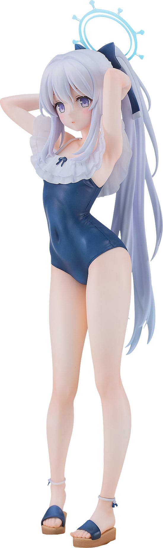 SU ORDINAZIONE Blue Archive PVC Statue 1/7 Miyako (Swimsuit): Memorial Lobby Ver. 24 cm ESAURITO