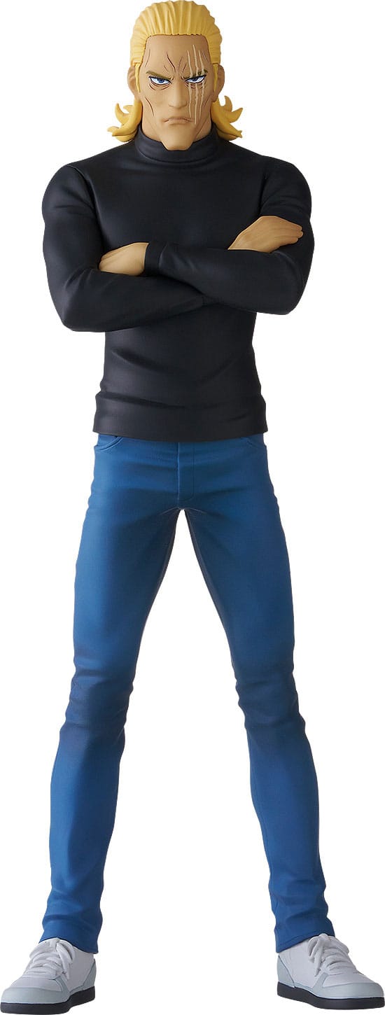 AUF BESTELLUNG HERGESTELLT One Punch Man Pop Up Parade PVC Statue King 18 cm *SONDERPREIS*