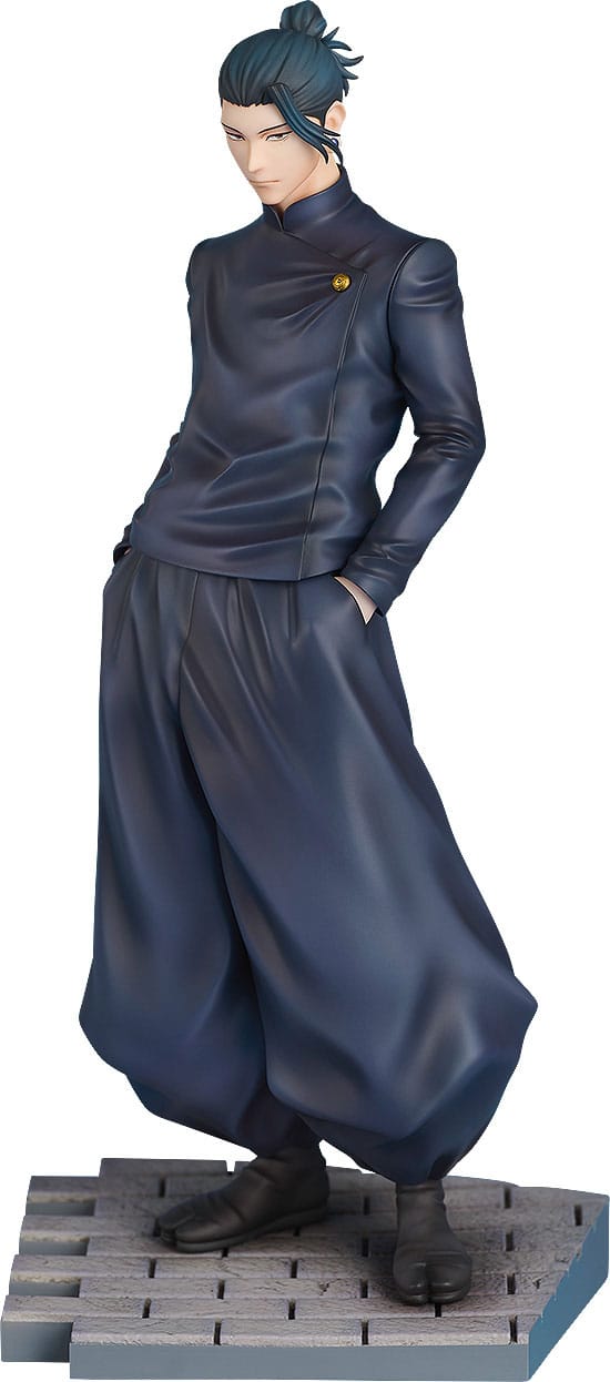 SU ORDINAZIONE Jujutsu Kaisen PVC Statue 1/7 Suguru Geto: Tokyo Jujutsu High School Ver. 27 cm