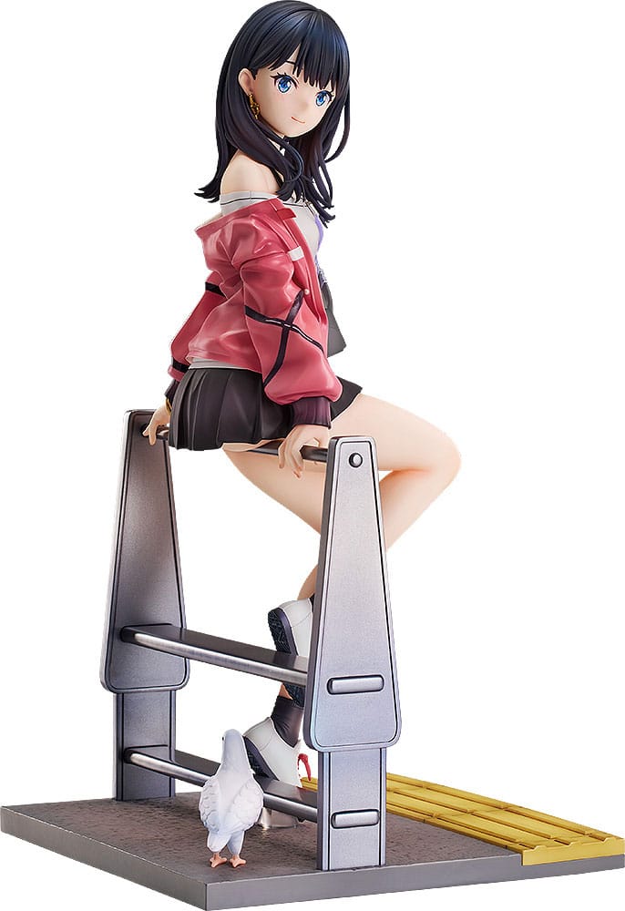 MADE TO ORDER Gridman Universe PVC Statue 1/7 Rikka Takarada: Blue Sky Station 21 cm