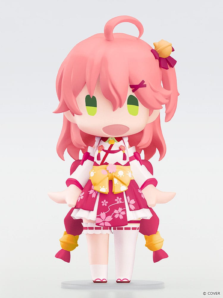 PREORDINE+ 10/2026 Hololive Production HELLO! GOOD SMILE Action Figure Sakura Miko 10 cm