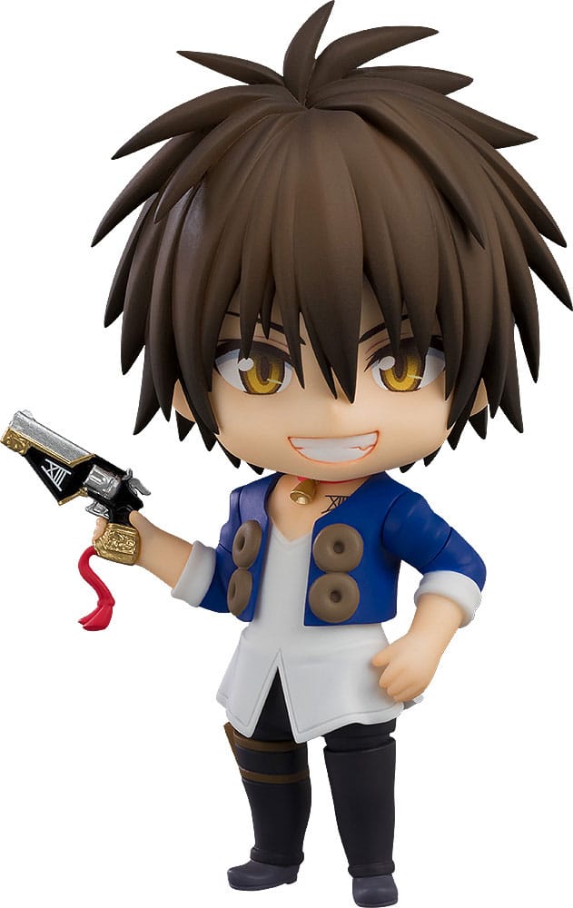 Nendoroid-Actionfigur „Schwarze Katze“ von Train Heartnet, 10 cm, zum Sonderpreis – AUSVERKAUFT