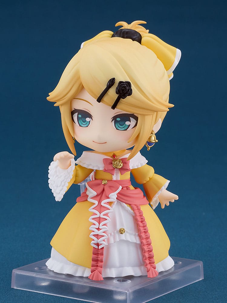 PREORDINE CHIUSO 03/2025 Character Vocal Series 02: Kagamine Rin/Len Nendoroid Action Figure Kagamine Rin: The Daughter of Evil Ver. 10 cm (PREORDINE NON CANCELLABILE)