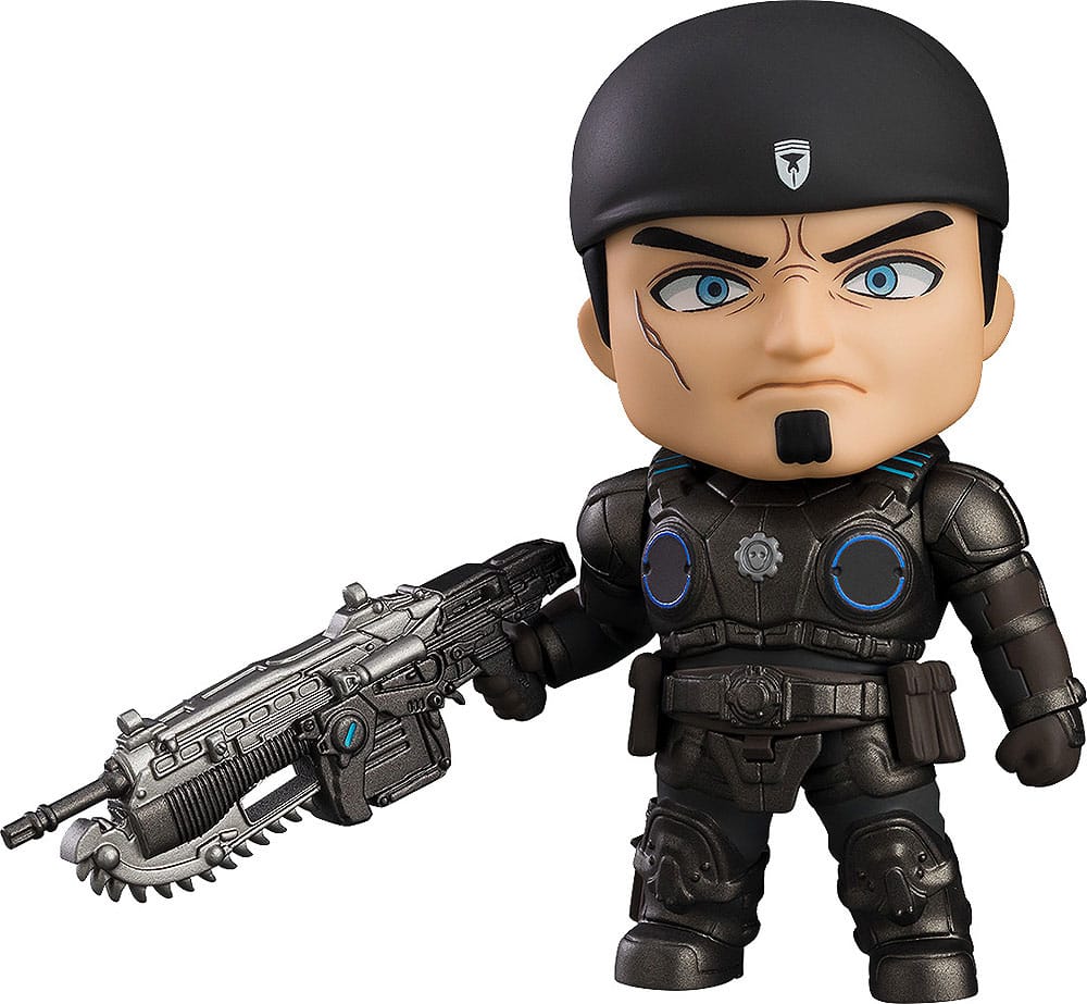 Gears of War Nendoroid Actionfigur Marcus Fenix ​​​​10cm *SONDERPREIS*
