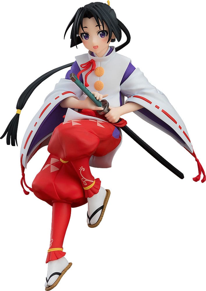 SU ORDINAZIONE The Elusive Samurai Pop Up Parade PVC Statue Tokiyuki Hojo 16 cm *PREZZO SPECIALE*