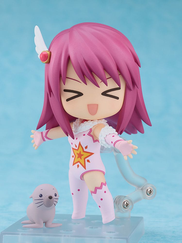 🧪 LAB | SU ORDINAZIONE Kaleido Star Nendoroid Action Figure Sora Naegino 10 cm
