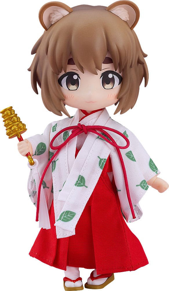 PREORDINE+ CHIUSO 03/2025 Original Character Nendoroid Doll Action Figure Tanuki Miko: Yui 14 cm