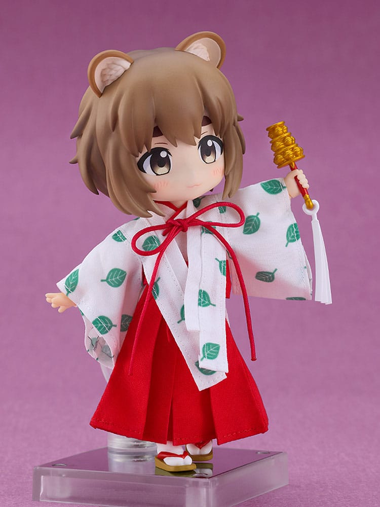 PREORDINE+ CHIUSO 03/2025 Original Character Nendoroid Doll Action Figure Tanuki Miko: Yui 14 cm