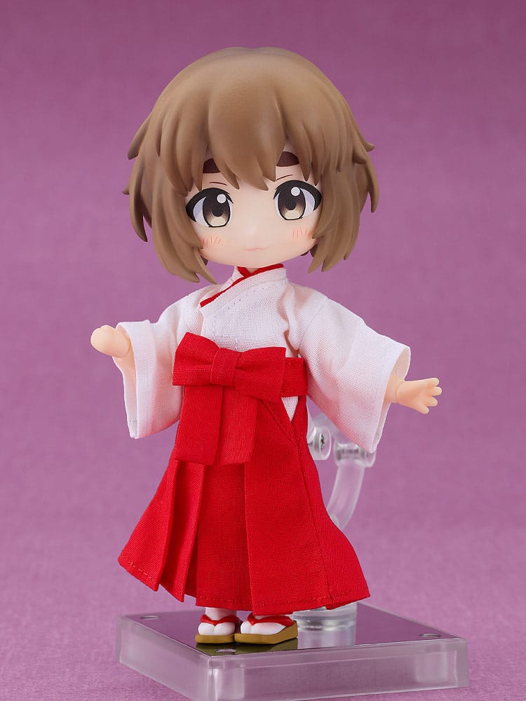 PREORDINE+ CHIUSO 03/2025 Original Character Nendoroid Doll Action Figure Tanuki Miko: Yui 14 cm