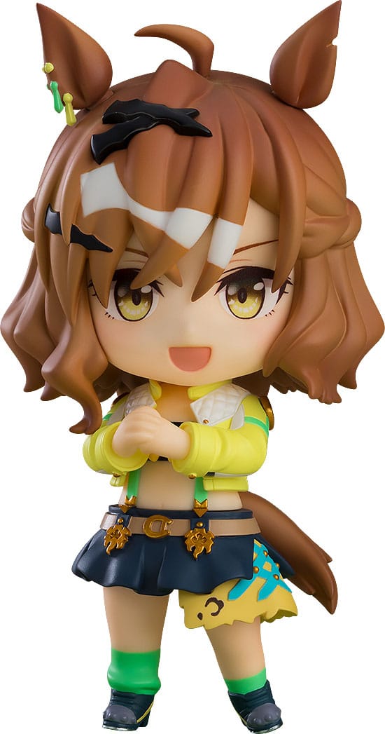 SU ORDINAZIONE Umamusume: Pretty Derby Nendoroid Action Figure Jungle Pocket 10 cm
