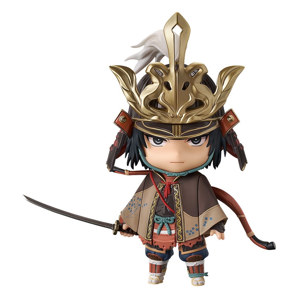 SU ORDINAZIONE Sekiro: Shadows Die Twice Nendoroid Action Figure Genichiro Ashina 10 cm