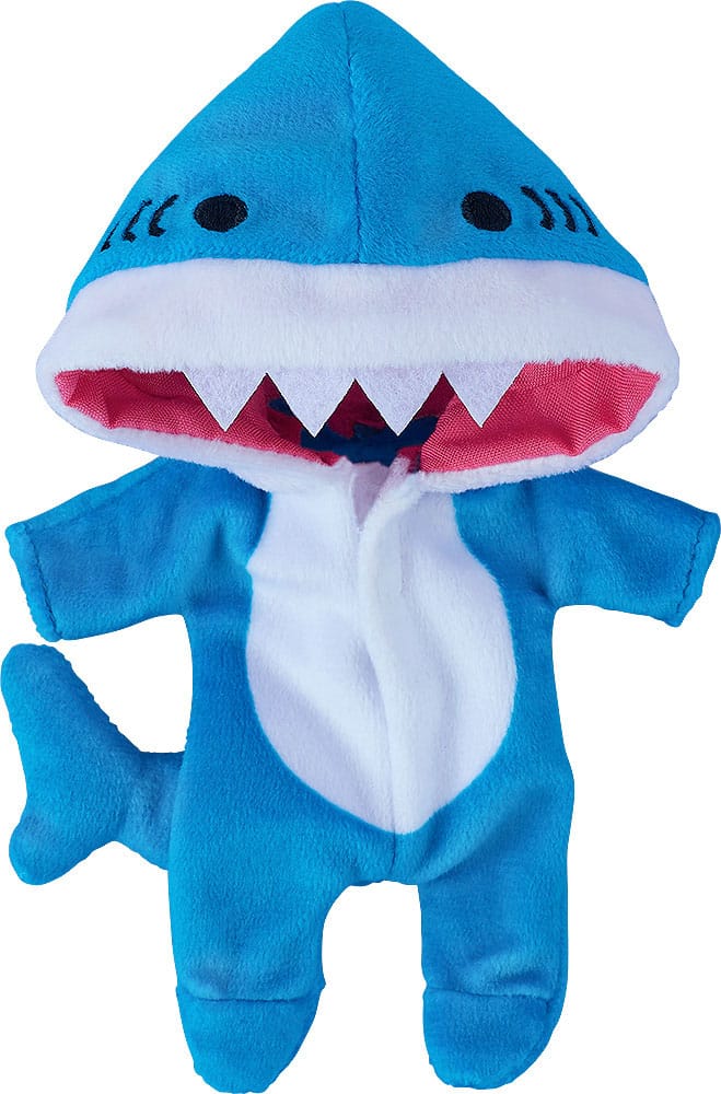 MADE TO ORDER Nendoroid Accessories for Nendoroid Doll Figures Outfit Set: Kigurumi Pajamas Shark *SPECIAL PRICE*