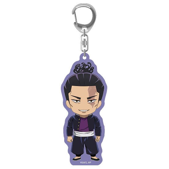MADE TO ORDER Jujutsu Kaisen Nendoroid Plus Acrylic Keychain Aoi Todo 6cm *SPECIAL PRICE*