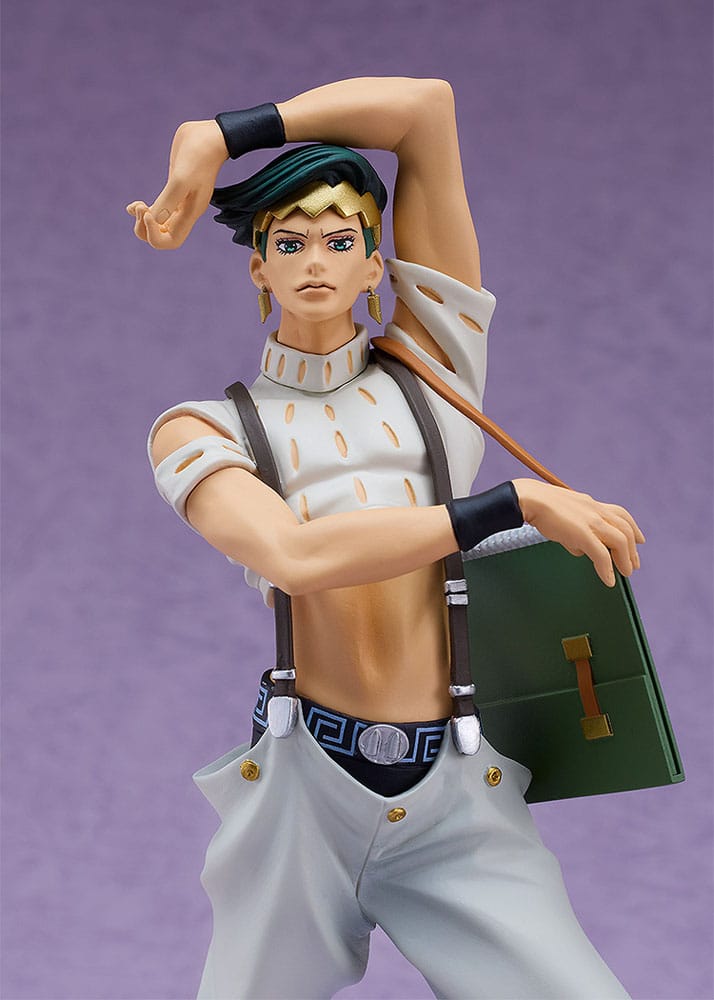 SU ORDINAZIONE JoJo's Bizarre Adventure: Diamond is Unbreakable Pop Up Parade PVC Statue Rohan Kishibe 18 cm
