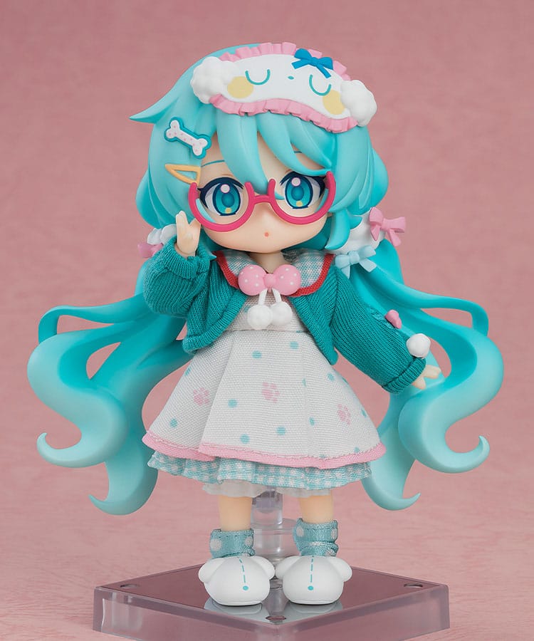 SU ORDINAZIONE Character Vocal Series 01: Hatsune Miku Nendoroid Doll Action Figure Hatsune Miku: Loungewear Outfit Ver. 10 cm
