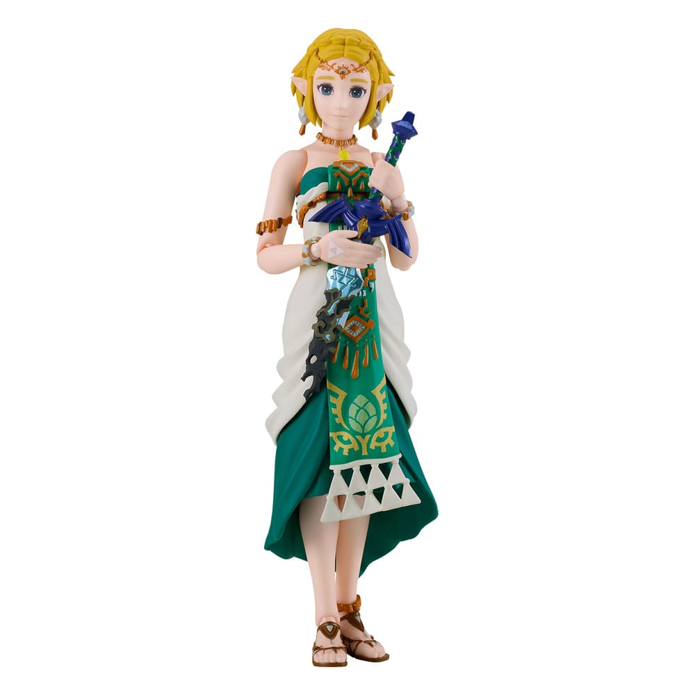 MADE TO ORDER The Legend of Zelda Tears of the Kingdom Figma Action Figure Zelda Tears of the Kingdom Ver. 16 cm