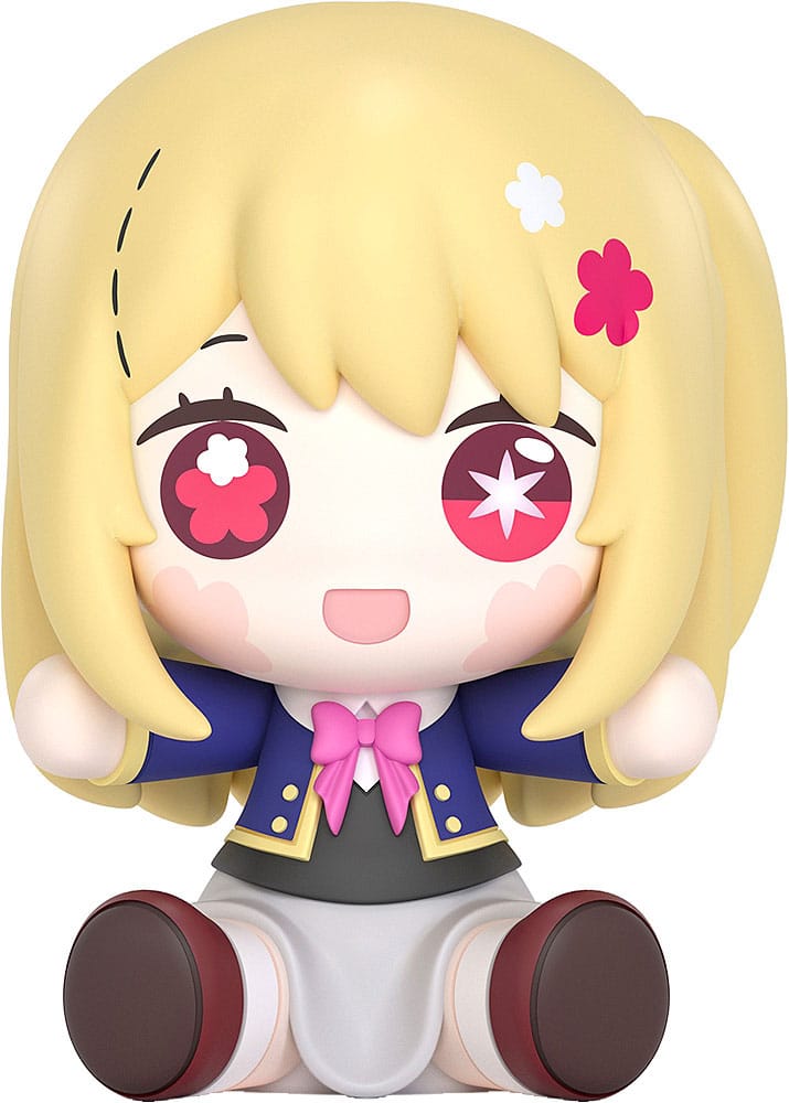 SU ORDINAZIONE Oshi no Ko Huggy Good Smile Chibi Figure Ruby 6 cm