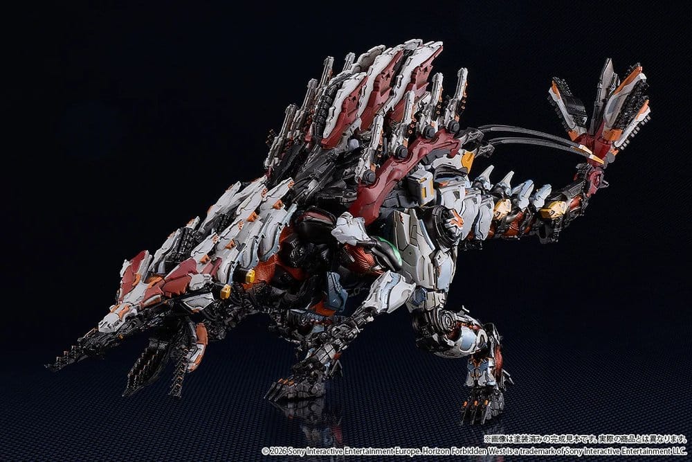 PREORDINE+ 10/2026 Horizon Forbidden West Moderoid Plastic Model Kit Slaughterspine 39 cm