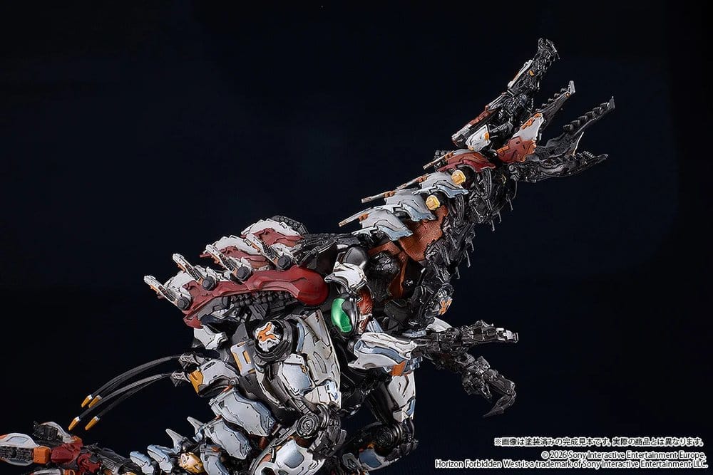 PREORDINE+ 10/2026 Horizon Forbidden West Moderoid Plastic Model Kit Slaughterspine 39 cm