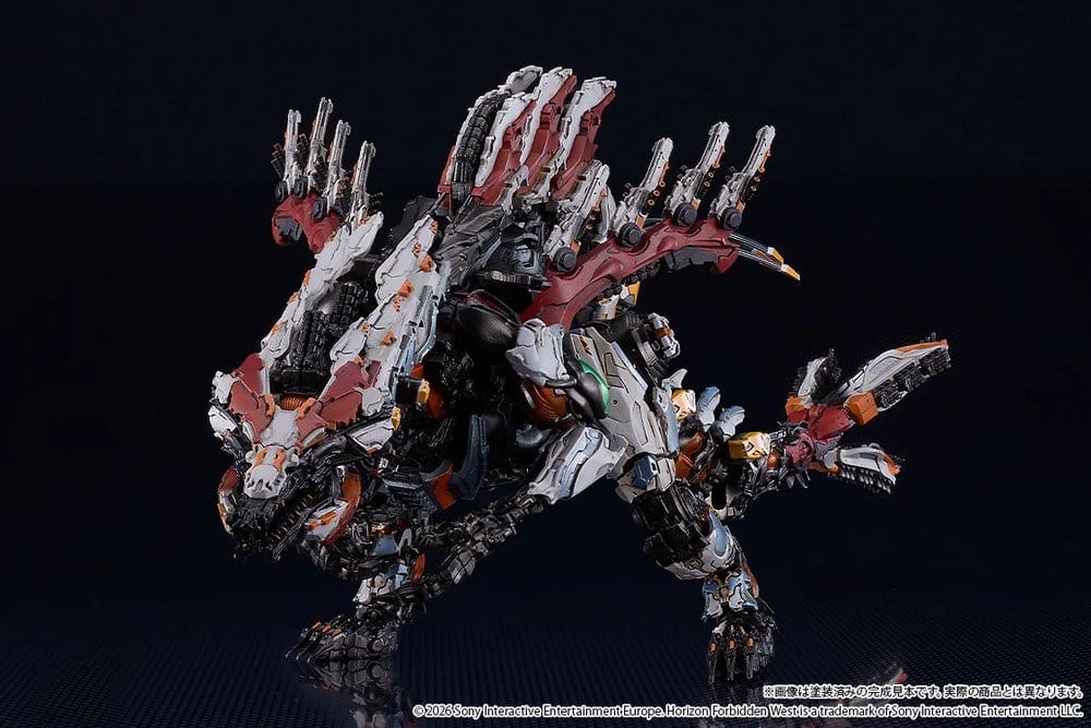 PREORDINE+ 10/2026 Horizon Forbidden West Moderoid Plastic Model Kit Slaughterspine 39 cm