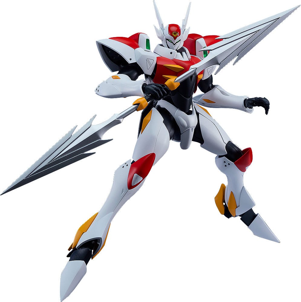 SU ORDINAZIONE Starknight Tekkaman Blade Moderoid Plastic Model Kit Tekkaman Blade 18 cm