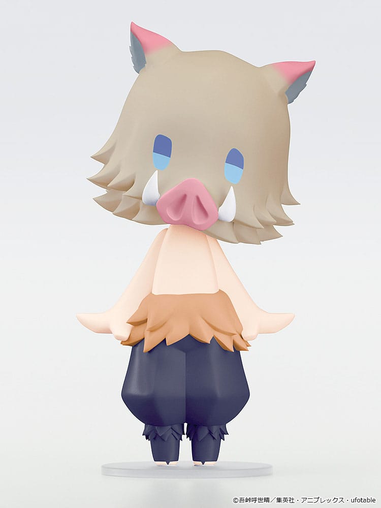 PREORDINE+ 01/2026 Demon Slayer: Kimetsu no Yaiba HELLO! GOOD SMILE Action Figure Inosuke Hashibira 10 cm