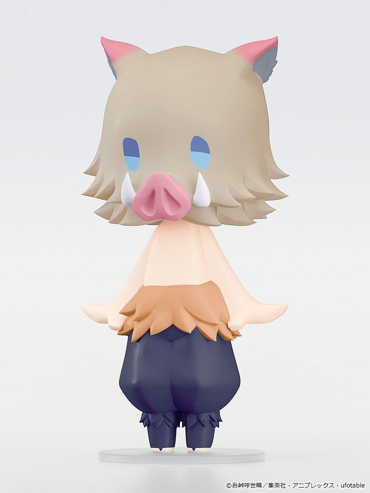 PREORDINE+ 01/2026 Demon Slayer: Kimetsu no Yaiba HELLO! GOOD SMILE Action Figure Inosuke Hashibira 10 cm