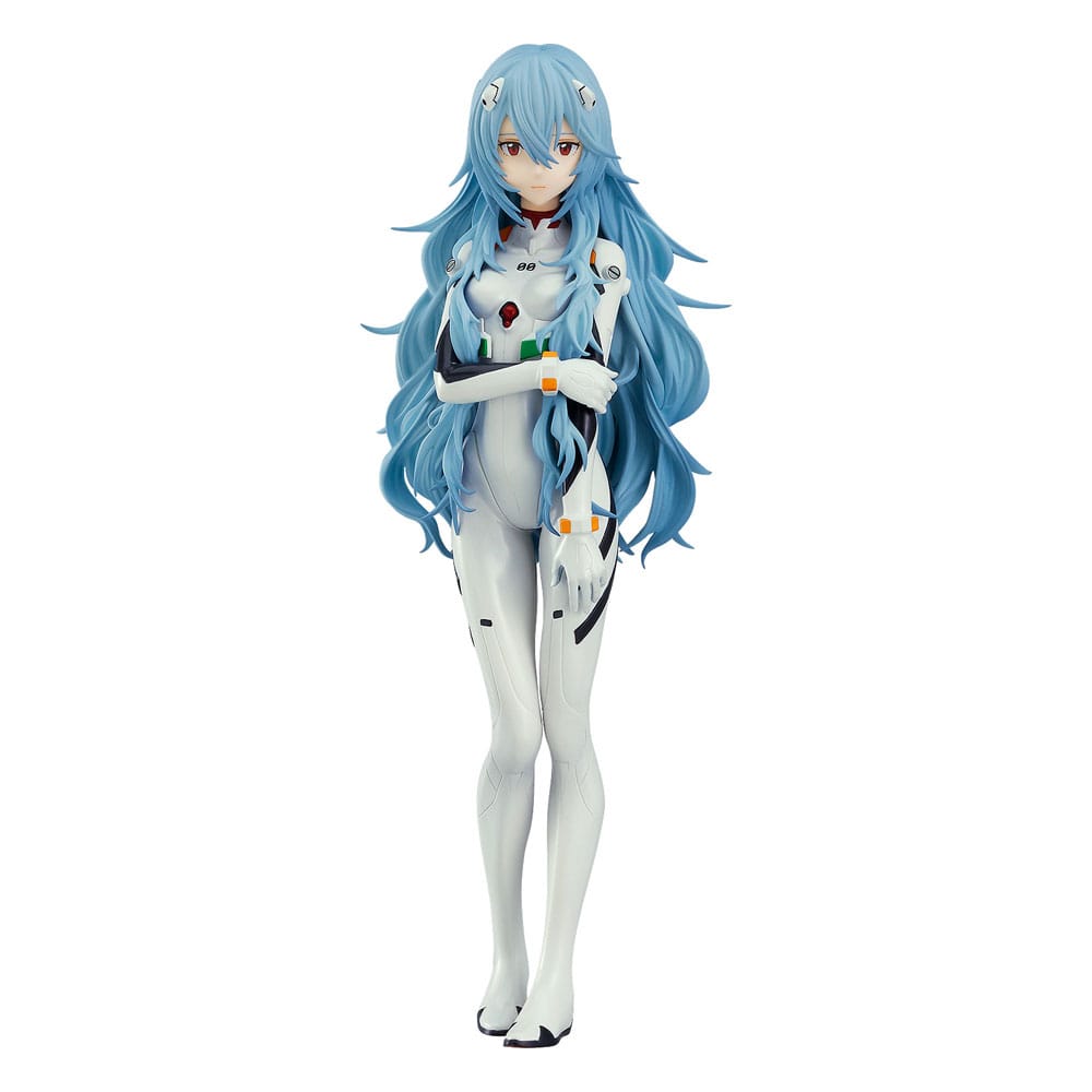 ON ORDER Rebuild of Evangelion Pop Up Parade PVC Statue Rei Ayanami: Long Hair Ver. (3rd-run) 17 cm SOLD OUT