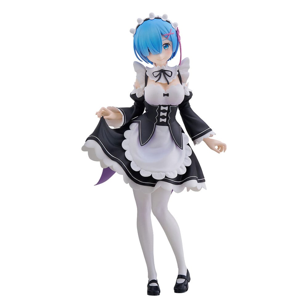 SU ORDINAZIONE Re:Zero Starting Life in Another World Pop Up Parade PVC Statue Rem L Size 22 cm