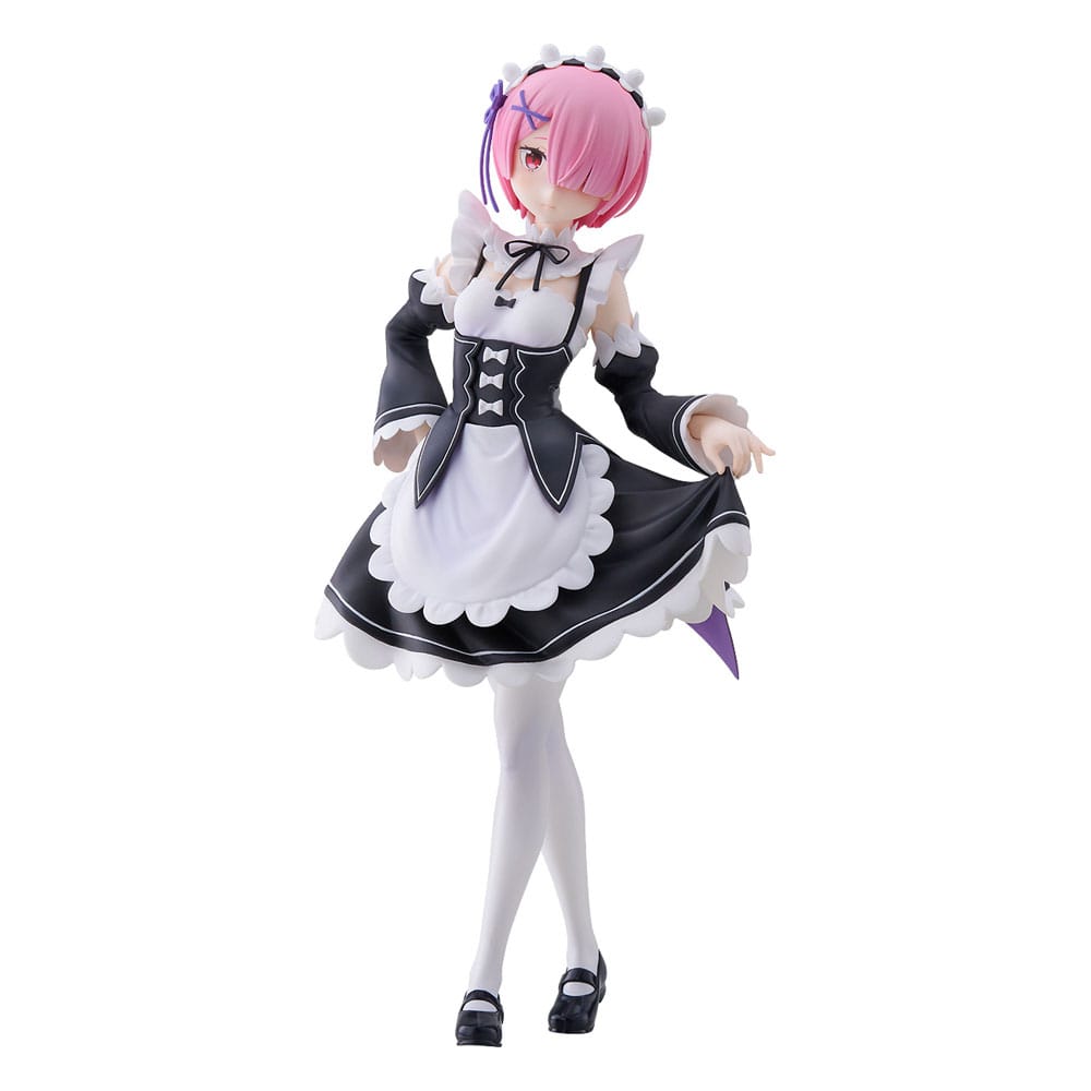 SU ORDINAZIONE Re:Zero Starting Life in Another World Pop Up Parade PVC Statue Ram L Size 22 cm ESAURITO