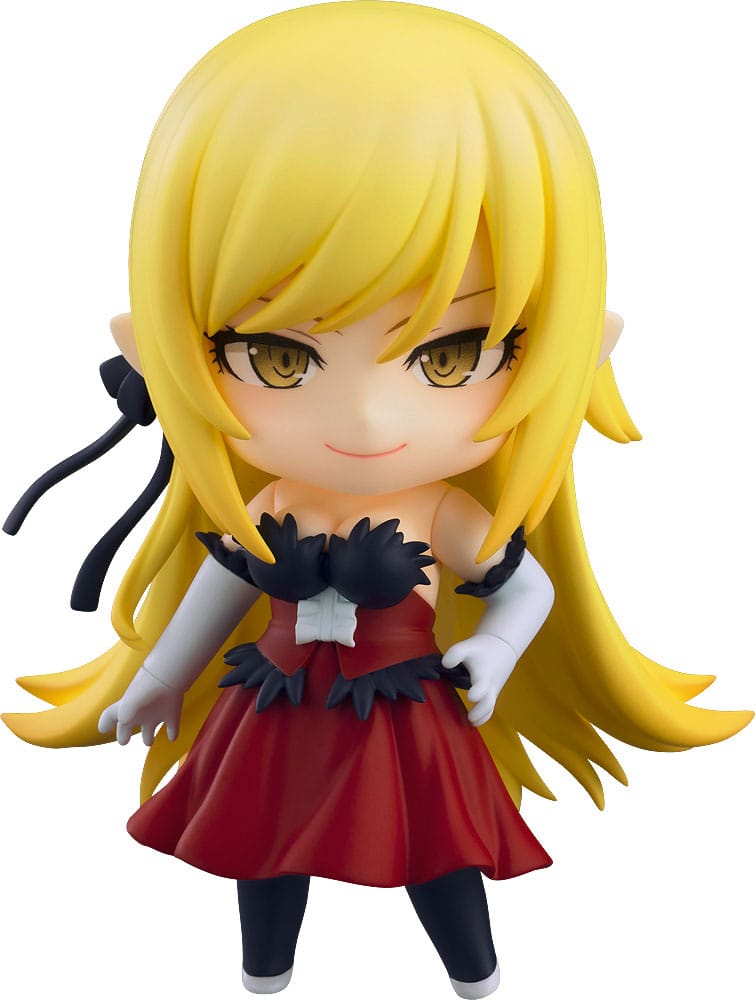 SU ORDINAZIONE Kizumonogatari Nendoroid Action Figure Kiss-Shot Acerola-Orion Heart-Under-Blade 10 cm