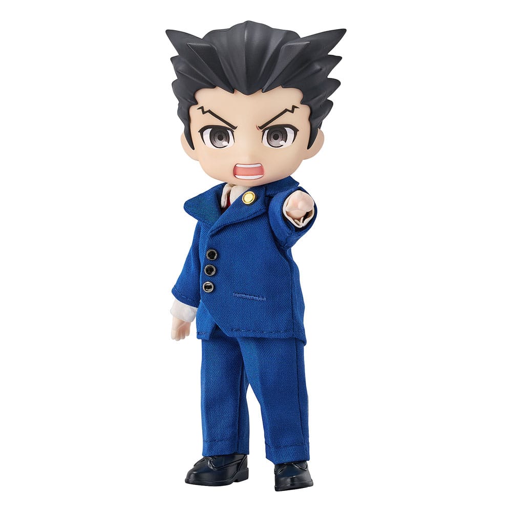 PREORDINE+ 04/2026 Ace Attorney Nendoroid Doll Action Figure Phoenix Wright 14 cm