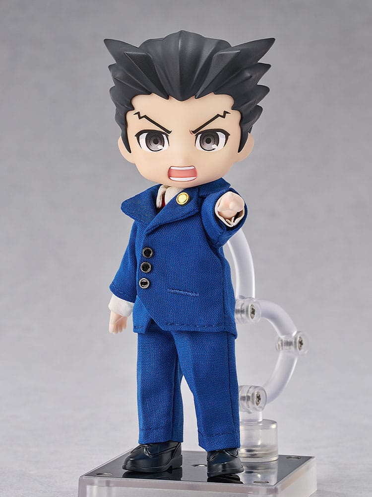 PREORDINE+ 04/2026 Ace Attorney Nendoroid Doll Action Figure Phoenix Wright 14 cm