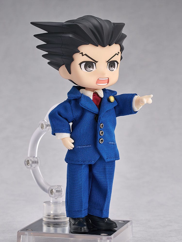 PREORDINE+ 04/2026 Ace Attorney Nendoroid Doll Action Figure Phoenix Wright 14 cm