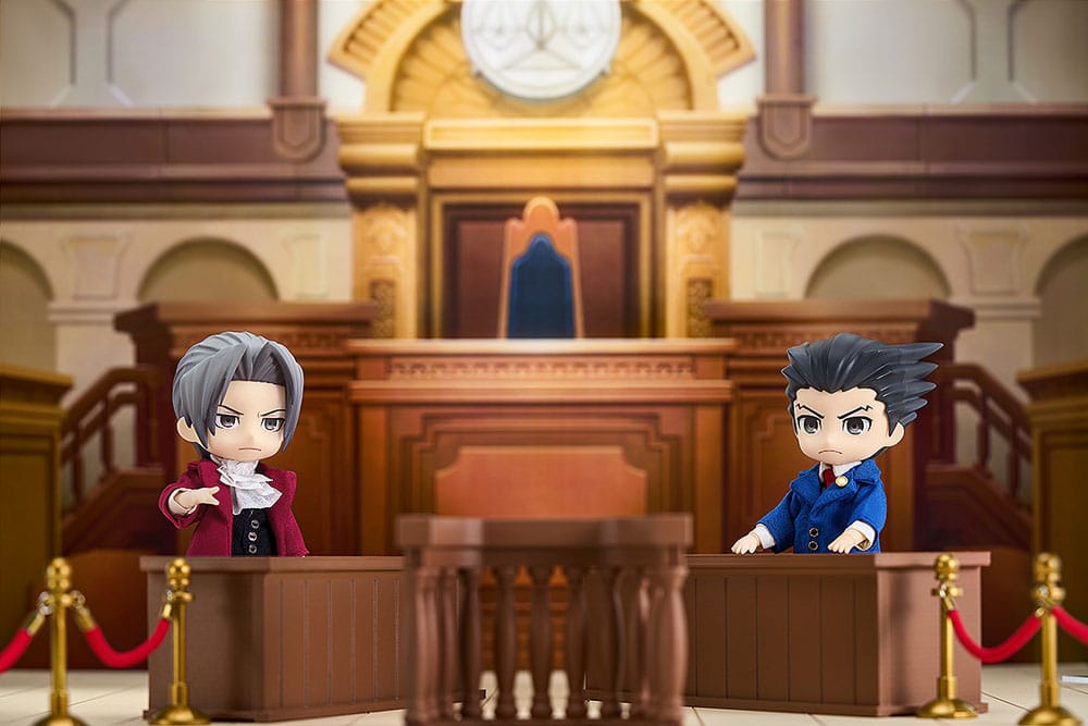 PREORDINE+ 04/2026 Ace Attorney Nendoroid Doll Action Figure Phoenix Wright 14 cm