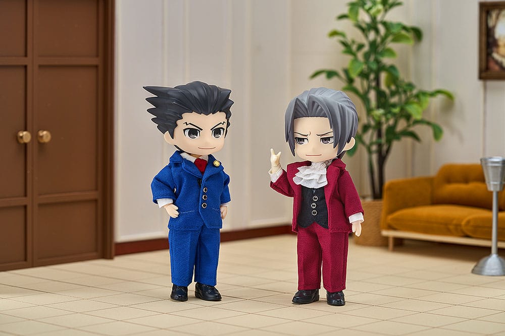 PREORDINE+ 04/2026 Ace Attorney Nendoroid Doll Action Figure Phoenix Wright 14 cm