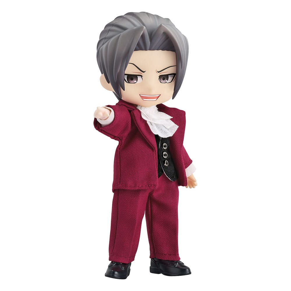 PREORDINE+ 04/2026 Ace Attorney Nendoroid Doll Action Figure Miles Edgeworth 14 cm